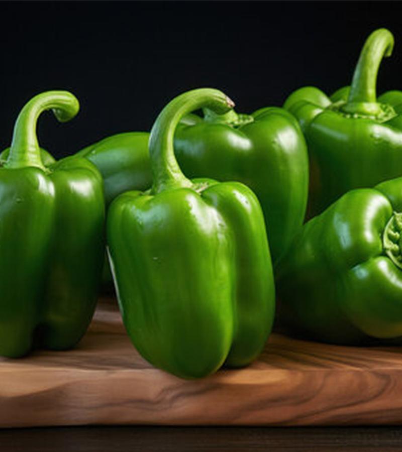 Capsicum - Green (Loose)