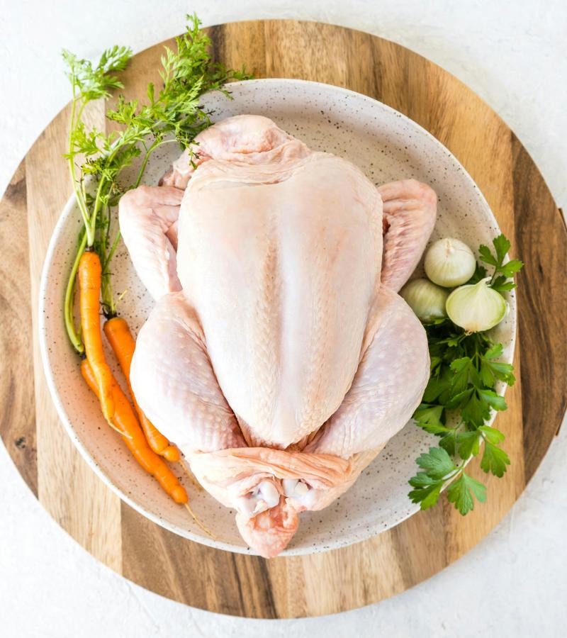 Fresh Chicken (flesh) 1KG