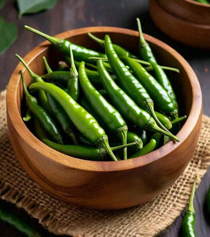 Green Chilli - Organically Grown